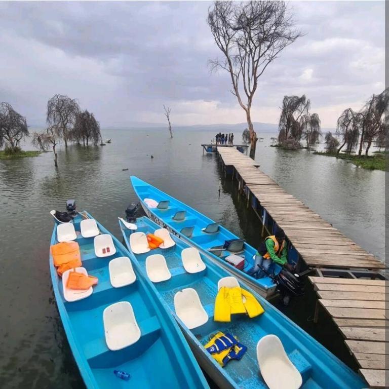 Lakewalk Cabin Naivasha Eksteriør bilde