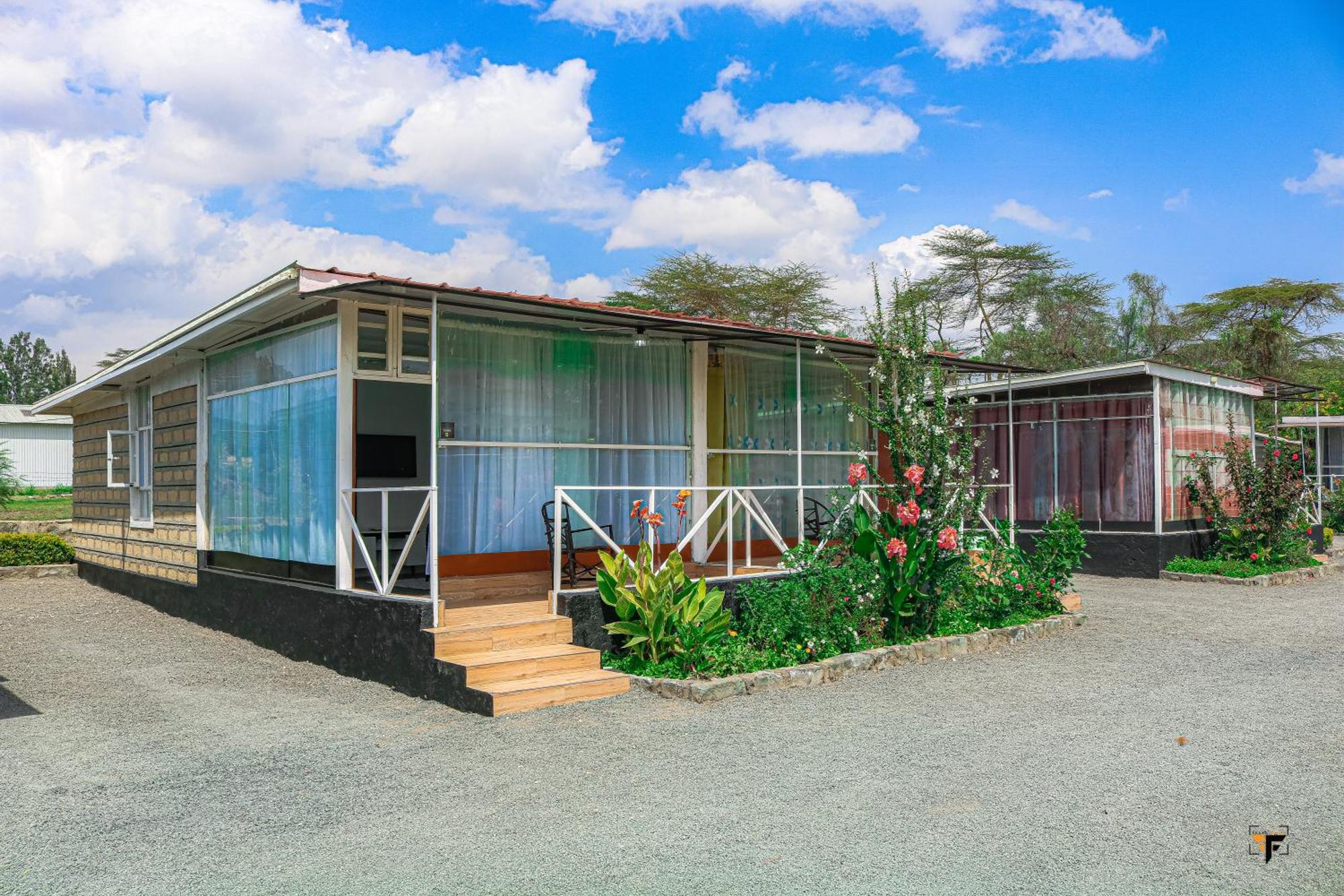 Lakewalk Cabin Naivasha Eksteriør bilde